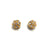 Mini Gold Vermeil Circle Studs-Earrings-Bernd Wolf-Pistachios