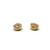 Mini Gold Vermeil Prong Circle Prong Studs-Earrings-Bernd Wolf-Pistachios