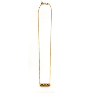 Mini Gold and Diamond Necklace-Necklaces-Dana Bronfman-Pistachios