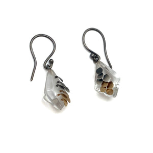 Mini Murmur Earrings-Earrings-Emmeline Hastings-Pistachios