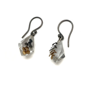 Mini Murmur Earrings-Earrings-Emmeline Hastings-Pistachios
