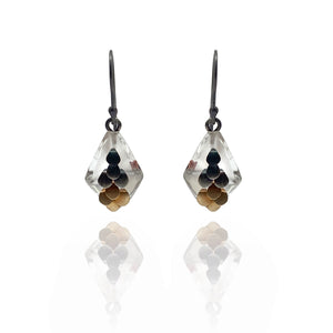 Mini Murmur Earrings-Earrings-Emmeline Hastings-Pistachios