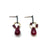 Mini Tangle Studs - Ruby and Garnet-Earrings-Heather Guidero-Pistachios