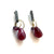 Mini Tangle Studs - Ruby and Garnet-Earrings-Heather Guidero-Pistachios