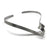 Mini Twist Silver Collar-Necklaces-Aleksandra Przybysz-Pistachios