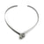 Mini Twist Silver Collar-Necklaces-Aleksandra Przybysz-Pistachios