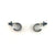 Mini Woven Sterling Silver & Gold Hoops-Earrings-Brooke Marks-Swanson-Pistachios