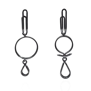 Mismatch Link Hoops