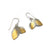 Mixed Metal Double Petal Earring-Earrings-Judith Neugebauer-Pistachios
