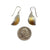 Mixed Metal Petal Earring-Earrings-Judith Neugebauer-Pistachios
