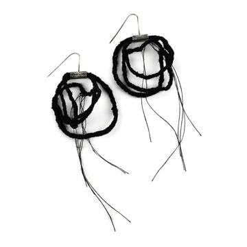 Monika Urbaniak - Entangled Realities Earrings