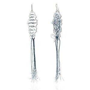 Monika Urbaniak - Jumble Knot Earrings-Earrings-Precious Collective-Pistachios