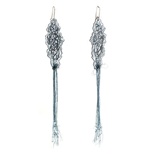 Monika Urbaniak - Jumble Knot Earrings-Earrings-Precious Collective-Pistachios