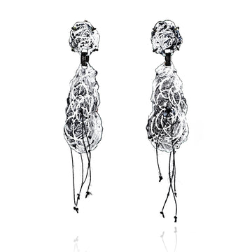 Monika Urbaniak - Pathways Earrings