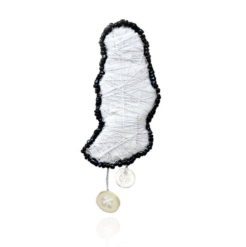 Monika Urbaniak - Thread Lightly Brooch