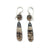 Montana Agate Teardrop Earrings-Earrings-Heather Guidero-Pistachios