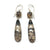 Montana Agate Teardrop Earrings-Earrings-Heather Guidero-Pistachios