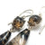 Montana Agate Teardrop Earrings-Earrings-Heather Guidero-Pistachios