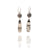 Montana Agate Teardrop Earrings-Earrings-Heather Guidero-Pistachios