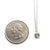 Moonstone and Silver Pendant-Necklaces-Manuela Carl-Pistachios