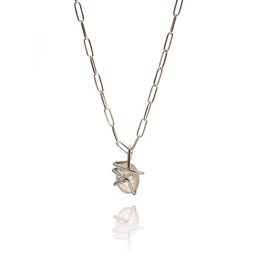 Morganite Pendant Necklace