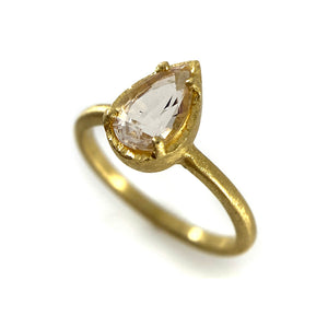 Morganite Ring-Rings-Yasuko Azuma-Pistachios