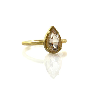 Morganite Ring-Rings-Yasuko Azuma-Pistachios
