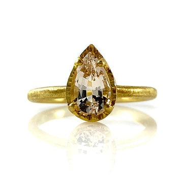 Morganite Ring