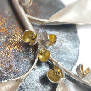 Morning Dew Brooch and Pendant-Necklaces-Liaung-Chung Yen-Pistachios