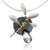 Morning Dew Brooch and Pendant-Necklaces-Liaung-Chung Yen-Pistachios