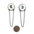 Mother & Moon Pearl Earrings-Earrings-Emily Rogstad-Pistachios