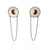 Mother & Moon Pearl Earrings-Earrings-Emily Rogstad-Pistachios