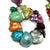 Multi Pearl Wreath Earrings-Earrings-Nikki Couppee-Pistachios