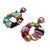Multi Pearl Wreath Earrings-Earrings-Nikki Couppee-Pistachios