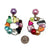 Multi Pearl Wreath Earrings-Earrings-Nikki Couppee-Pistachios