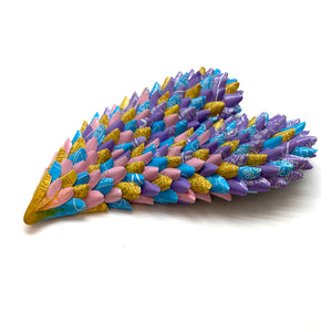 Multicolor Heart Brooch-Pins-Eunseok Han-Pistachios