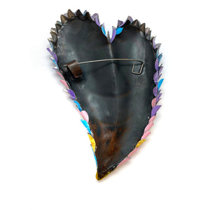 Multicolor Heart Brooch-Pins-Eunseok Han-Pistachios