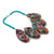 Multicolor Round Petal Necklace-Necklaces-Eunseok Han-Pistachios