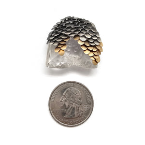 Murmur Brooch Pin-Pins-Emmeline Hastings-Pistachios