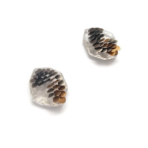 Murmur Stud Earrings-Earrings-Emmeline Hastings-Pistachios