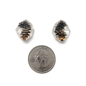 Murmur Stud Earrings-Earrings-Emmeline Hastings-Pistachios