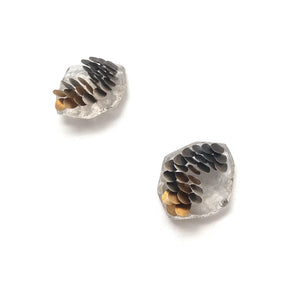 Murmur Stud Earrings-Earrings-Emmeline Hastings-Pistachios