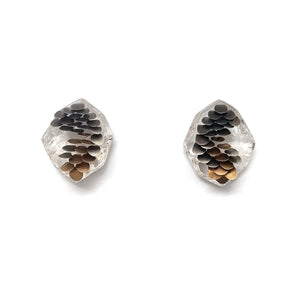 Murmur Stud Earrings-Earrings-Emmeline Hastings-Pistachios