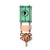 Nanna Obel - Do You See Me Now #1 Brooch-Pins-Precious Collective-Pistachios