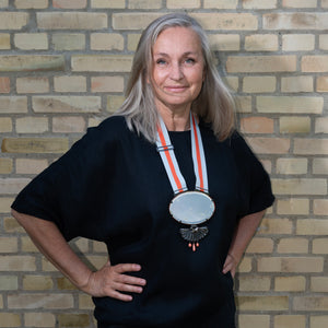Nanna Obel - Do You See Me Now #1 Necklace-Necklaces-Precious Collective-Pistachios
