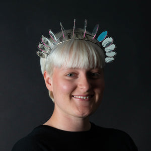 Nanna Obel - Do You See Me Now Tiara-Hairclips-Precious Collective-Pistachios