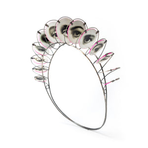 Nanna Obel - Do You See Me Now Tiara-Hairclips-Precious Collective-Pistachios