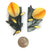Naoko Yoshizawa - One Flower, Two Forms Earrings-Earrings-Precious Collective-Pistachios