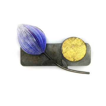 Naoko Yoshizawa - Threshold to Stillness Brooch