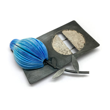 Naoko Yoshizawa - Tranquility Beyond the Window Brooch